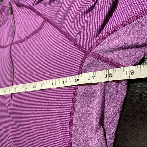 Columbia Active 1/2 Zip Lightweight Purple Pullover - Picture 9 of 12